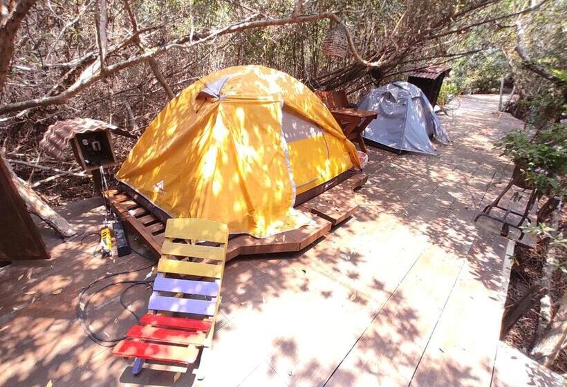 Standard Tent, Posada Corazon Mazunte