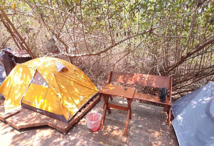 چادر با خدمات رفاهی استاندارد, Posada Corazon Mazunte