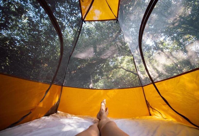 چادر با خدمات رفاهی استاندارد, Posada Corazon Mazunte