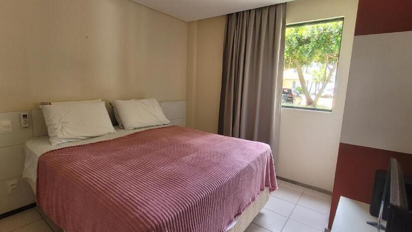 شقة غرفة نوم واحدة بالطابق الأرضى, Flat Térreo 2 Quartos Resort Marulhos B101 Muro Alto Porto De Galinhas