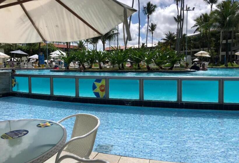 شقة غرفة نوم واحدة بالطابق الأرضى, Flat Térreo 2 Quartos Resort Marulhos B101 Muro Alto Porto De Galinhas