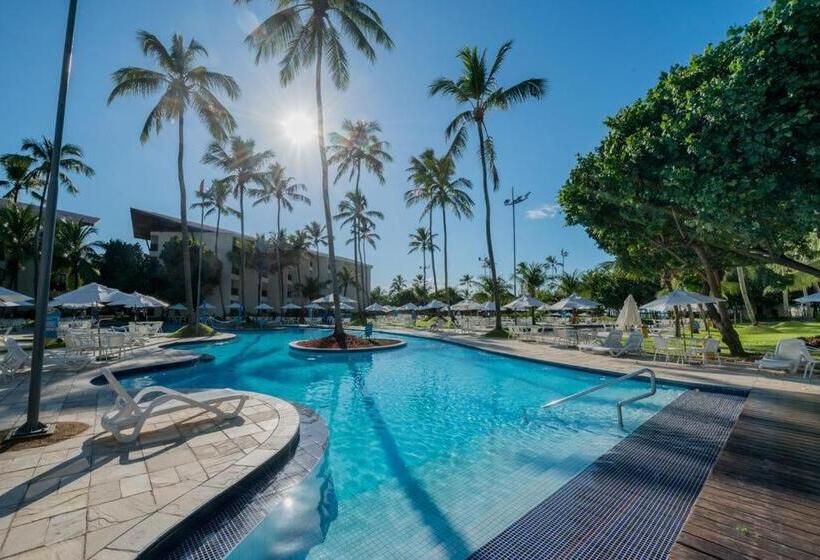 شقة غرفة نوم واحدة بالطابق الأرضى, Flat Térreo 2 Quartos Resort Marulhos B101 Muro Alto Porto De Galinhas