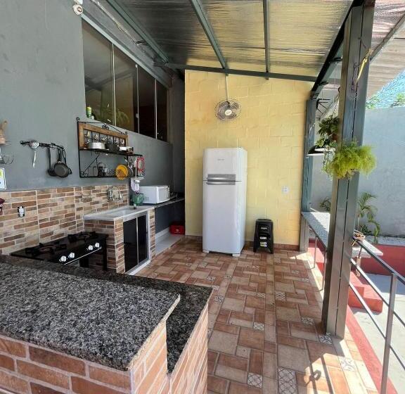 شاليه غرفة نوم واحدة, Hostel Sossego Do Garças