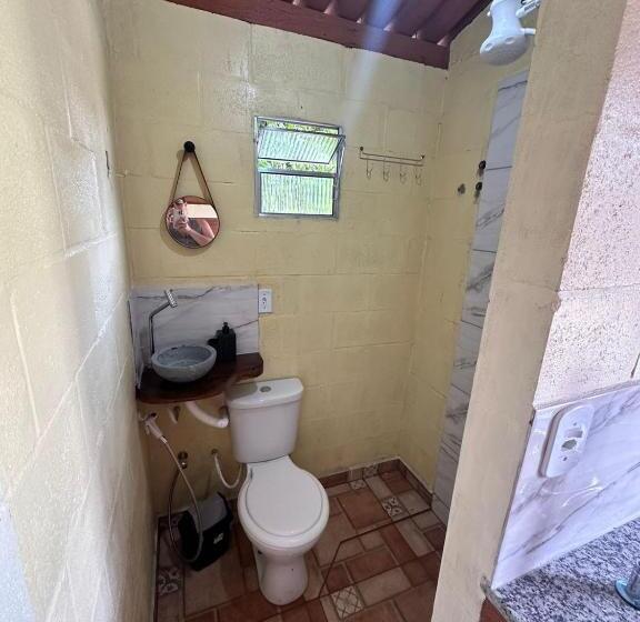 شاليه غرفة نوم واحدة, Hostel Sossego Do Garças