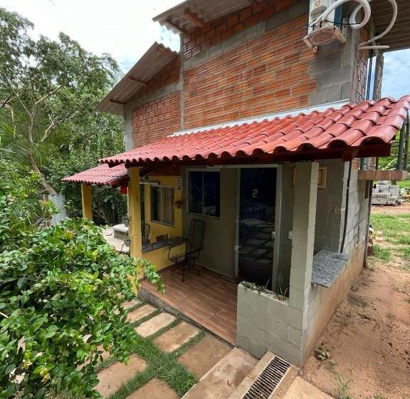 إستديو عائلى, Hostel Sossego Do Garças