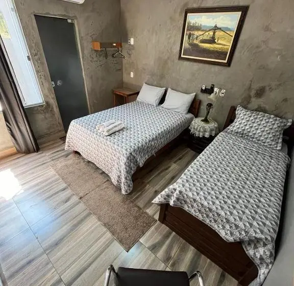 سوییت, Hostel Sossego Do Garças