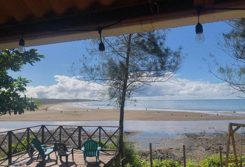 Семейный Номер Вид на Море, Cabañas El Robalero Pedasí