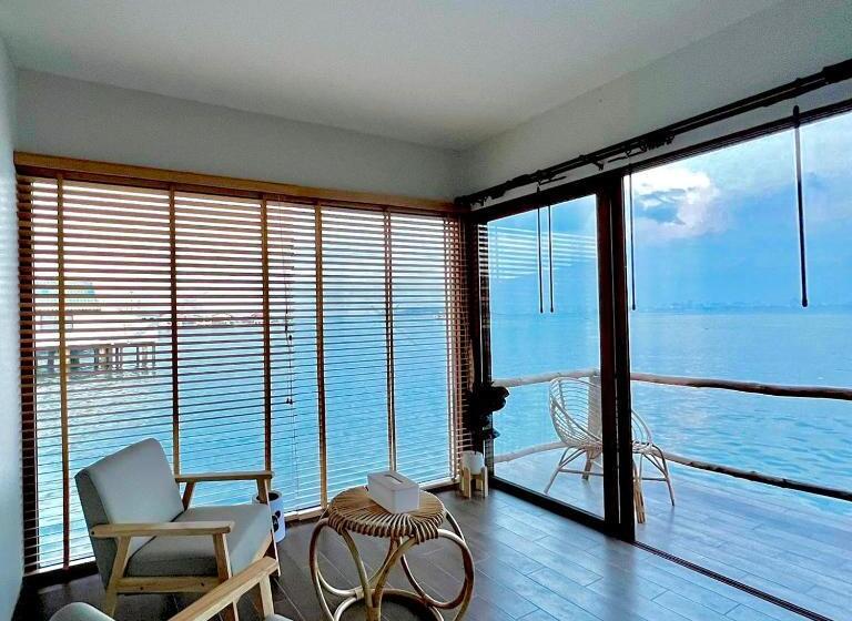 Quarto Estandar Vista Mar, De  Ocean Land เดอ โอเชี่ยนแลนด์ เกาะล้าน