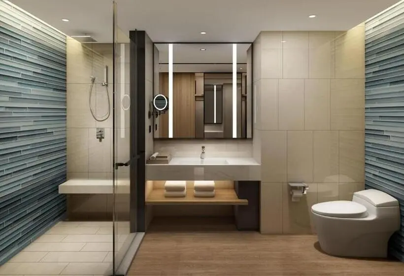 Standard-huone, Fairfield By Marriott Zhuji
