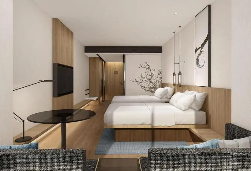 Standard-huone, Fairfield By Marriott Zhuji