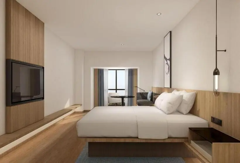 Standard-huone King-vuode, Fairfield By Marriott Zhuji