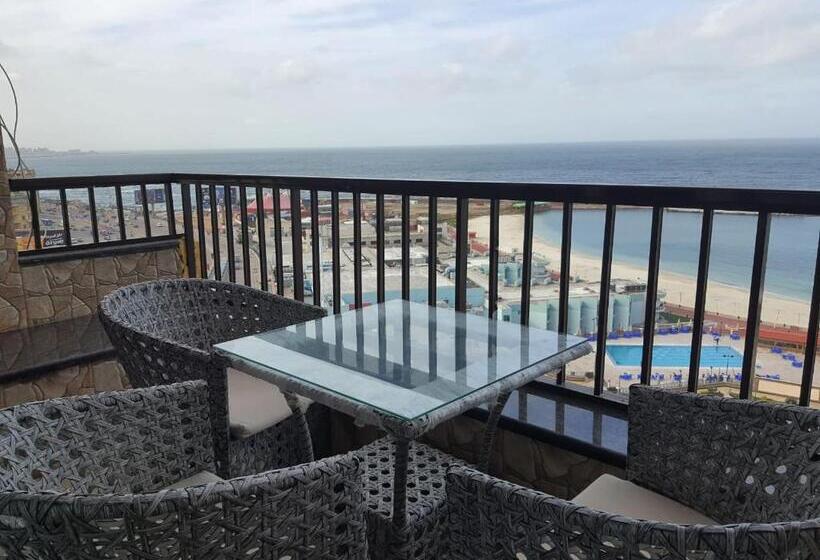 آپارتمان 1 خوابه با چشمانداز دریا, Hi Alex Apartments