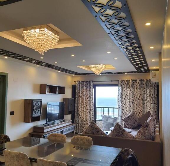 آپارتمان 1 خوابه با چشم‌انداز دریا, Hi Alex Apartments