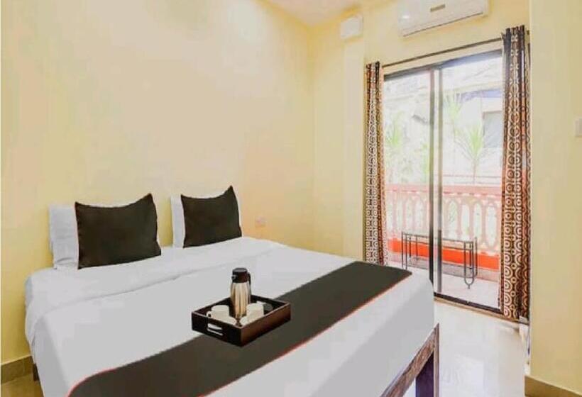 Номер Deluxe с Балконом, Joaquim Baga Beach Resort Goa