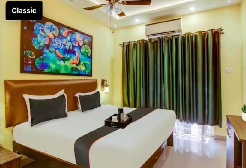 Номер Deluxe с Балконом, Joaquim Baga Beach Resort Goa