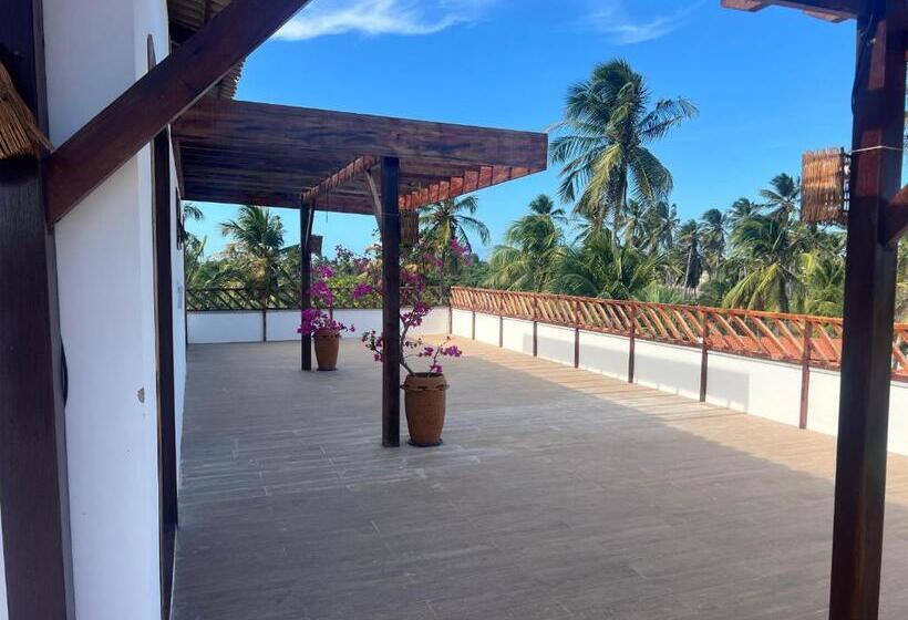 سوئیت جونیور با تراس, Pousada Varanda Amar   Icaraizinho De Amontada