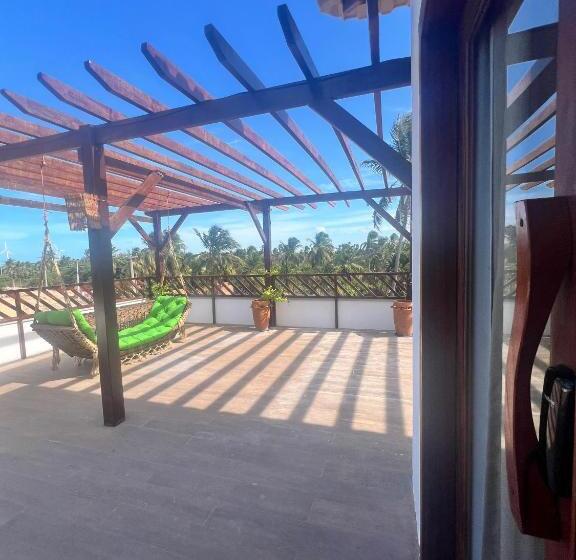 سوئیت جونیور با تراس, Pousada Varanda Amar   Icaraizinho De Amontada