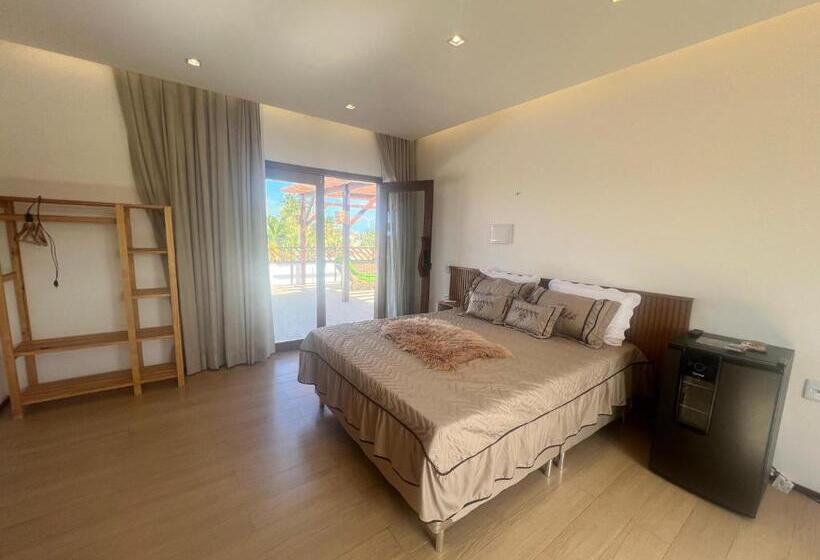 سوئیت جونیور با تراس, Pousada Varanda Amar   Icaraizinho De Amontada