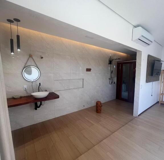 سوئیت جونیور با تراس, Pousada Varanda Amar   Icaraizinho De Amontada