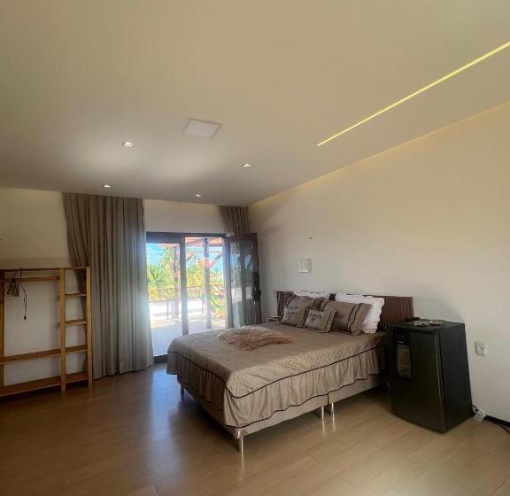 سوئیت جونیور با تراس, Pousada Varanda Amar   Icaraizinho De Amontada