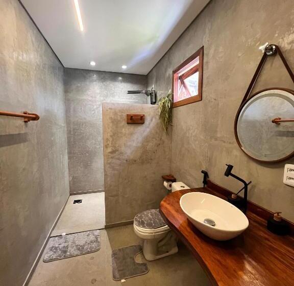 اتاق استاندارد با بالکن, Pousada Varanda Amar   Icaraizinho De Amontada