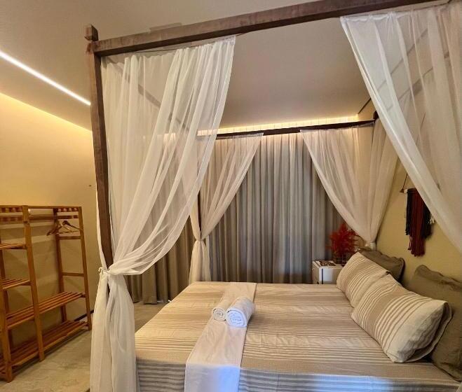 اتاق استاندارد با بالکن, Pousada Varanda Amar   Icaraizinho De Amontada