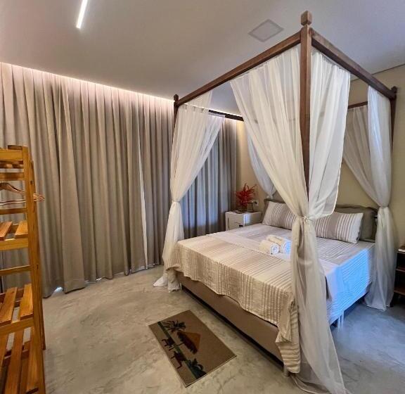 اتاق استاندارد با بالکن, Pousada Varanda Amar   Icaraizinho De Amontada