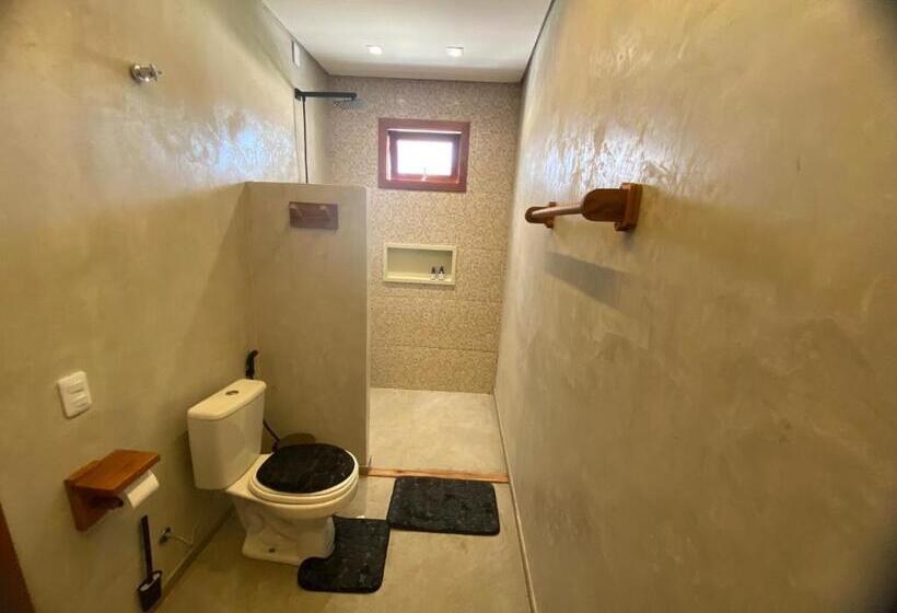 اتاق استاندارد با بالکن, Pousada Varanda Amar   Icaraizinho De Amontada