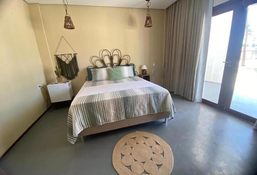 اتاق استاندارد با بالکن, Pousada Varanda Amar   Icaraizinho De Amontada