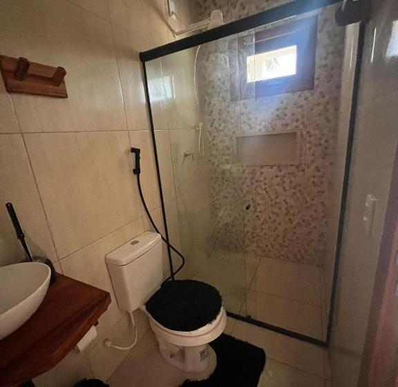 اتاق استاندارد سه تخته با چشمانداز استخر, Pousada Varanda Amar   Icaraizinho De Amontada