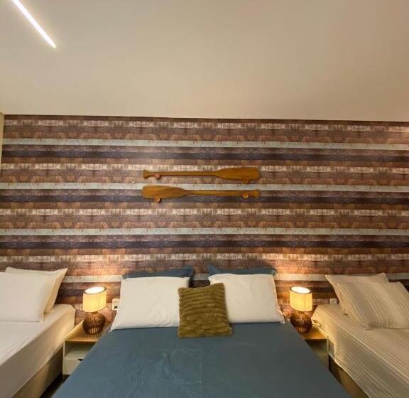 اتاق استاندارد چهارنفره با بالکن, Pousada Varanda Amar   Icaraizinho De Amontada