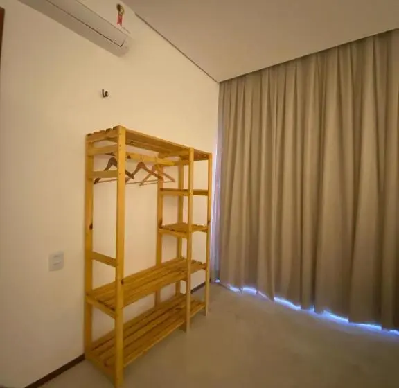 Standard Kolmen Hengen Huone Parveke, Pousada Varanda Amar Icaraizinho De Amontada