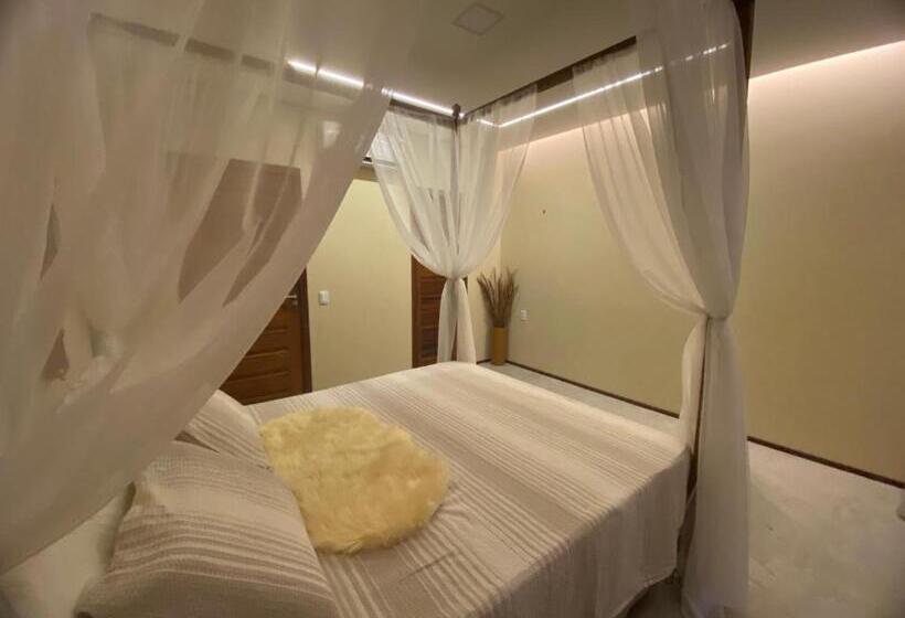 اتاق استاندارد با بالکن, Pousada Varanda Amar   Icaraizinho De Amontada