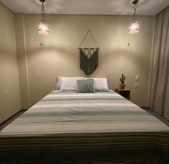 اتاق استاندارد با بالکن, Pousada Varanda Amar   Icaraizinho De Amontada