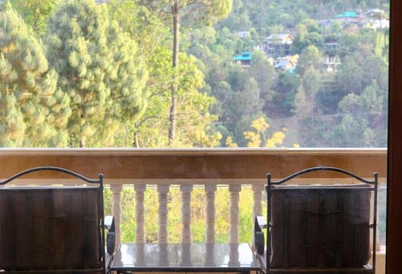 带阳台的豪华间, Royal Ark   Kasauli