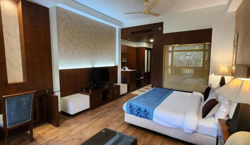 带阳台的豪华间, Royal Ark   Kasauli