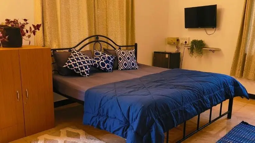 Standard-huone King-vuode, Mitra Hostel