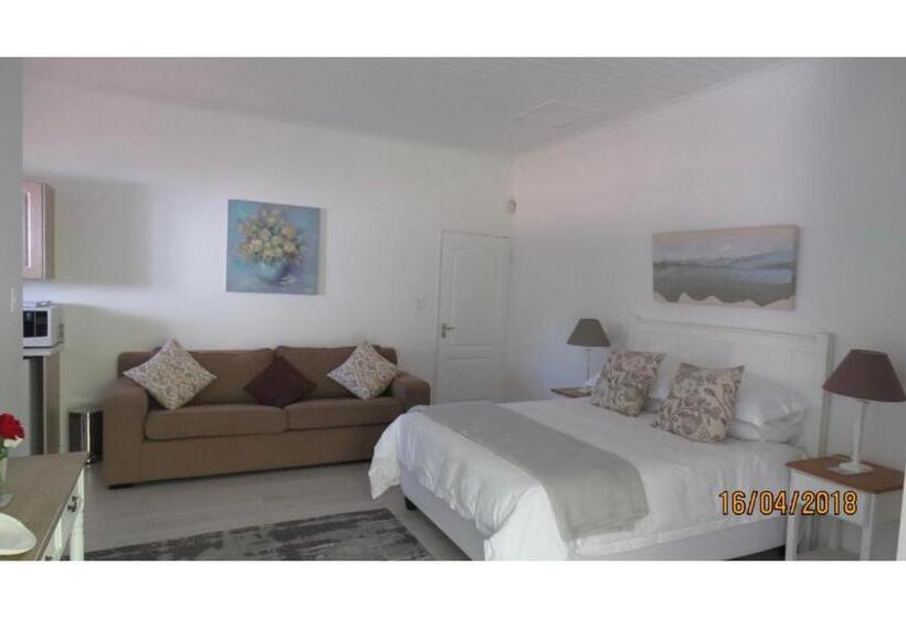 غرفة قياسية مزوَّدة بتراس, Blue Mountain View Cottages