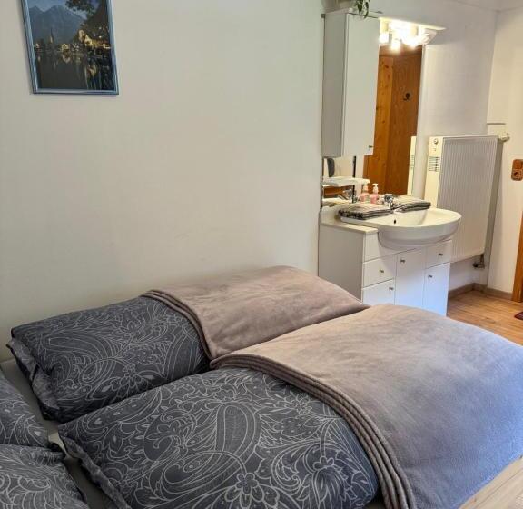 غرفة قياسية حمام مشترك, Haus Edelweiss