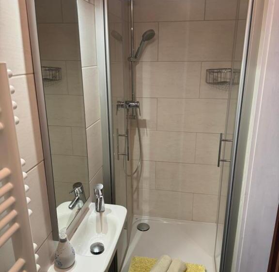 غرفة قياسية حمام مشترك, Haus Edelweiss