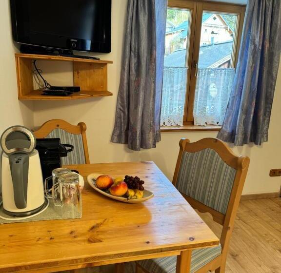 غرفة قياسية حمام مشترك, Haus Edelweiss