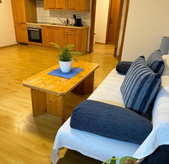 شقة غرفة نوم واحدة مزودة بشُرفة, Haus Edelweiss