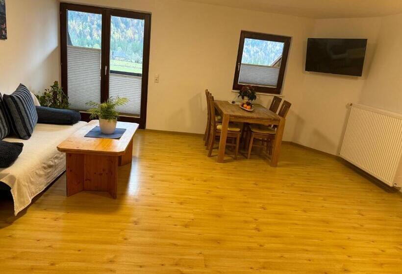 شقة غرفة نوم واحدة مزودة بشُرفة, Haus Edelweiss