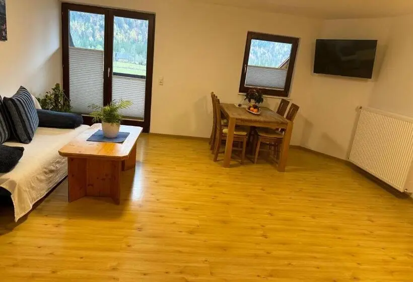 Huoneisto 1 Makuuhuone Parveke, Haus Edelweiss