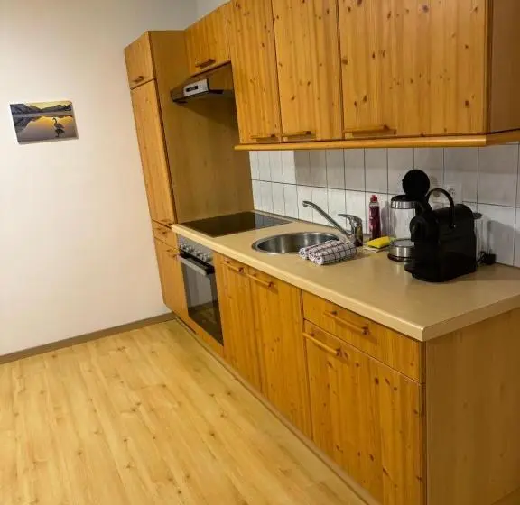 Huoneisto 1 Makuuhuone Parveke, Haus Edelweiss