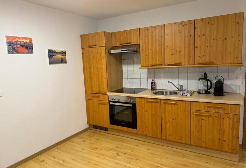Апартаменты 1 Спальня с Балконом, Haus Edelweiss