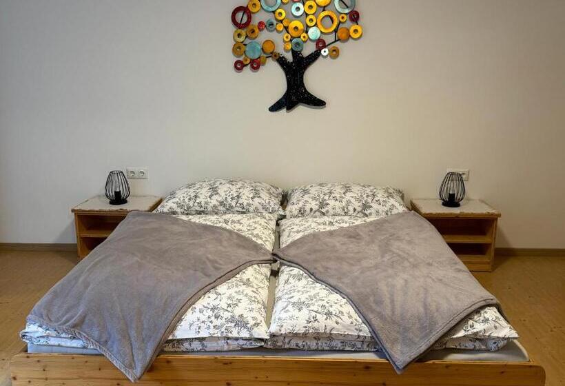 شقة غرفة نوم واحدة مزودة بشُرفة, Haus Edelweiss