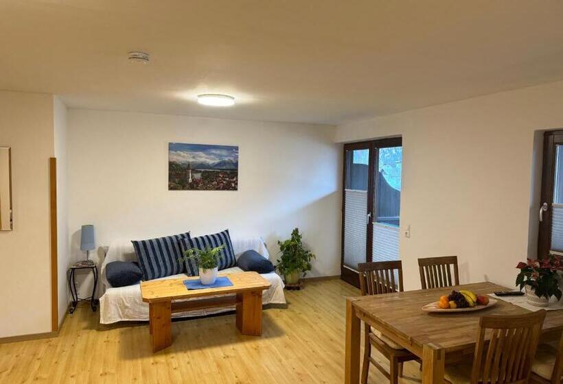 شقة غرفة نوم واحدة مزودة بشُرفة, Haus Edelweiss