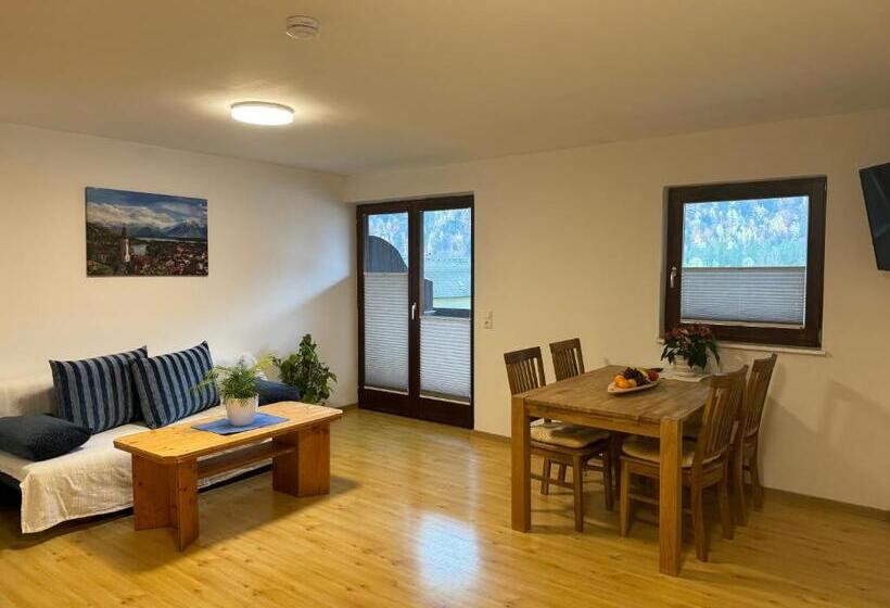 شقة غرفة نوم واحدة مزودة بشُرفة, Haus Edelweiss