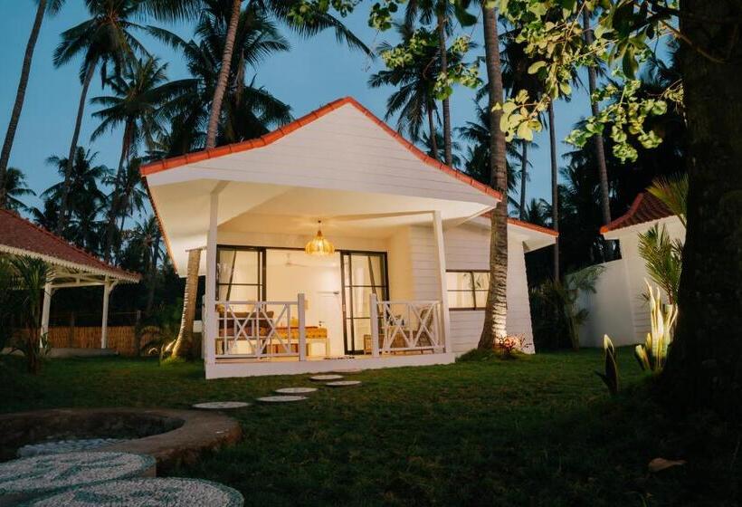 חדר משפחתי נוף לים, Senang Resort